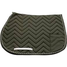 Green Saddle Pads Equine Couture Cindy Pocket Pad