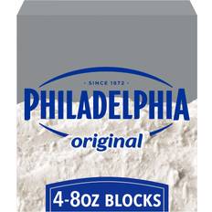 Cheeses Philadelphia Original Cream Cheese Blocks, 8 oz, 4 pk 32oz 4pcs
