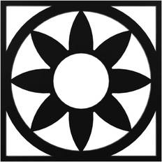 Moulding & Millwork Ekena Millwork CMPP38BLSBL Blume Pierced Ceiling Medallion 38" x 13 1/8" x 1" P