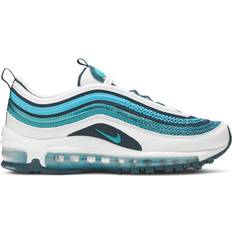 Turquoise Chaussures de course Nike Air Max 97 RF GS - Spirit Teal/White