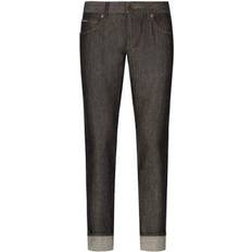 Multicolore Jeans Dolce & Gabbana Regular-fit blue denim jeans multicolor