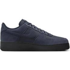 Nike air force 1 herre NIKE Air Force 1 '07 M - Dark Obsidian/Black/Smoke Grey