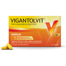 Vigantolvit Immun 60St Film-Coated Tablets 60 Stk.