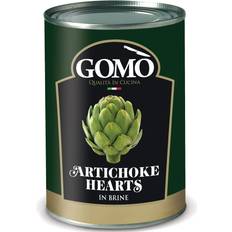 Canned Food GoMo Artichoke Hearts in Brine 400g 12pack
