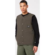 Oakley Vests Oakley Men's Quilted Sherpa Vest