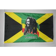 AZ-Flag Bob Marley Flag 3' x 5' 90 x 150 cm - Rasta Jamaica Flags