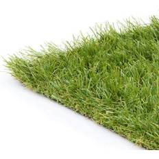 B&Q 30mm Artificial Grass 4M X 5M - Natural And Realistic Looking Fake Lawn Astro Turf