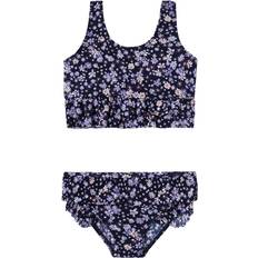 Lila Bikinis Barnkläder Name It Name It Bikini - Orchid Petal Zuna