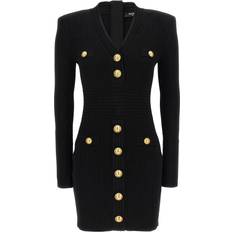 Balmain Women Dresses Balmain Dresses Black