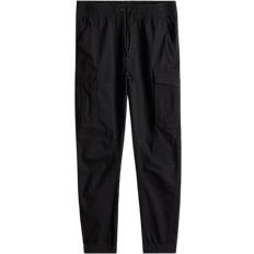 H&M Cargo Jogging Pants In Slim Fit - Black