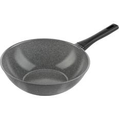 Zwilling Wokpannor Zwilling Terreno Plus Wok, Aluminium, Keramikbeschichtung - Grey 28 cm