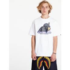 A Bathing Ape 3XL T-shirts A Bathing Ape T-shirt Samurai Tee - White