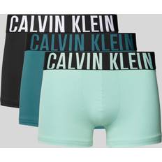 Polyester Sous-vêtements pour hommes Calvin Klein Lot de 3 boxers Homme - Multicolore