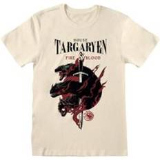 Game of Thrones House Targaryen T-Shirt Natural