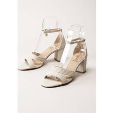 Vita Sandaletter S.Oliver Off white sandaletter skinnimitation Cream