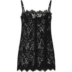 Dolce & Gabbana Chemisiers Dolce & Gabbana Lace top black