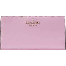 Kate Spade Madison Large Slim Bifold Wallet - Berry Cream