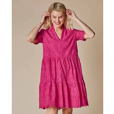 Y.A.S Yasholi Ss Dress - Röd