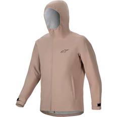 Alpinestars Motorcykeljackor Alpinestars A-Dura Rain Jacket - Light Brown