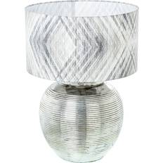 Silver Table Lamps Alexandra House Living Desk Silver Ceramic 40 W 45 x 63 x 45 cm Table Lamp