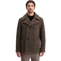 Homme - Manteau en Laine Manteaux Scotch & Soda MANTEAU Brown