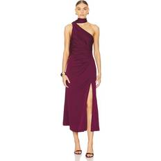 Misha x REVOLVE X Revolve Estra Midi Dress in Wine. XS, XXL