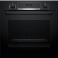 Bosch HQA534BB3B Series 4 Built In Electric Single Oven 71L Black, Red