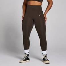 Brown - Fitness & Gym Trousers & Shorts MP Women's Origin Graphic Training Leggings Coffee Brown