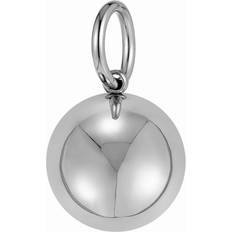 Bud to rose Berlocker & Hängen Bud to rose Globe Maxi Charm, Silver