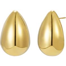 Bud to rose Smycken Bud to rose Drop Earring, Gold