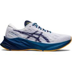 Asics Novablast 3 - White Deep Ocean