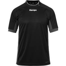 Kempa Prime Short Sleeve T-shirt Schwarz 128 Junge