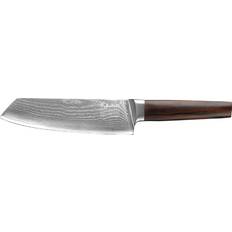 G.R.Y.M Santokukniv 17 cm 67 Lager Damaskusstål Santokukniv