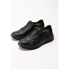 Legero Sneakers Legero Sprinter Svarta promenadskor med Gore-Tex Black