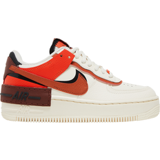 Wmns Air Force 1 Shadow Pale Ivory Oxen Brown