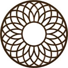 Moulding & Millwork Ekena Millwork CMPP32CNSCO 32 OD x 11 ID x 1 Pierced Ceiling Medallion