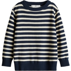 18-24M - Jungen Strickpullover H&M Cotton Sweater - Dark Blue (1161567014)