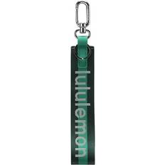 Lululemon Never Lost Keychain - Legacy Green/Cascadia Green/White