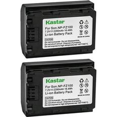 Camera Grips Kastar 2-Pack Battery Replacement For Sony Alpha A7 III ILCE-7M3