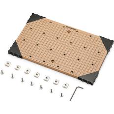 Genmitsu CNC MDF GRID Spoilboard for 3018 CNC Router Machine, Compatible with 3018-PRO/ 3018-PROVer/ 3018PROVer Mach3, 300 x 180 x 12mm (11-4/5''x 7''x 1/2'' M6 Holes (6mm) Screws and Nuts Included