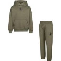 Survêtements Converse Children's tracksuit CNVN Sustainable Core PO SET Vert