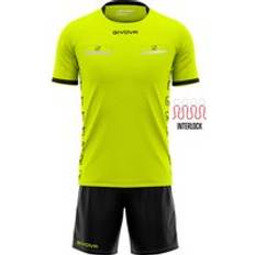 Otros Conjuntos Givova T-Shirt und Shorts - Jaune