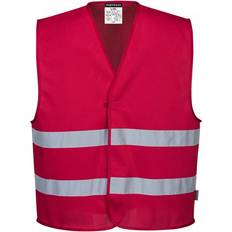 Portwest Arbeitswesten Portwest F374 MeshAir Iona Vest S/M, COLOUR: Red