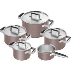 Zwilling Set of 5 Pots Gryde Pandesæt 5 Dele med låg 5 dele