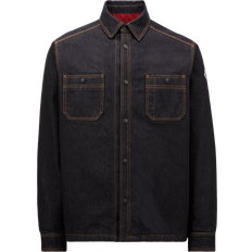 Moncler Oberteile Moncler Chemise En Denim - Bleu