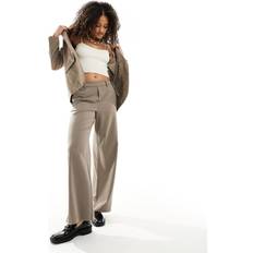 Object Objlisa Wide Pant Noos dambyxor, Morel