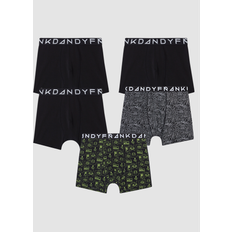 Kalsonger Frank Dandy Men's 5-pack Level up boxer Black