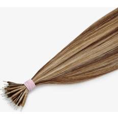 Lullabellz Invisible Nano Bonds 20 inch Mellow Brown 25-pack