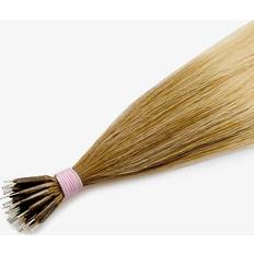 Stick Hair Extensions Lullabellz Professional Invisible Nano Bonds 20 inch Rooted Light Blonde