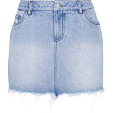 Skirts Karl Kani OG Old English Denim Skirt, Apparel blau, Größe: